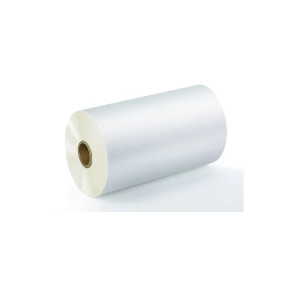 Obrazek 75 micron / my 230 mm Wide x 200 Meters with 58 mm / 2 1/4" core Laminating Film Roll Glossy / blank / clear hot lamination 1 piece. 60271110 (DE,SE,NO,FI,RO,PL)