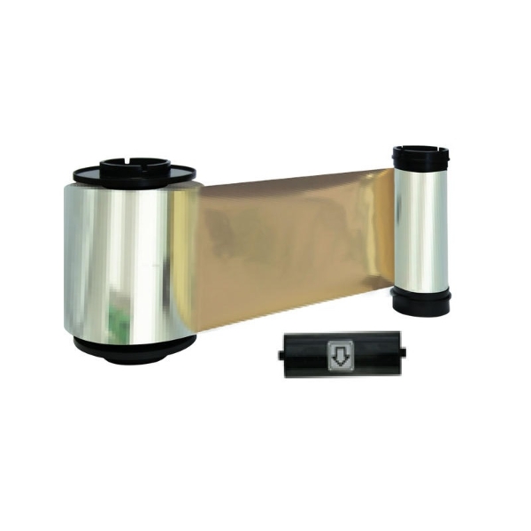 Obrazek Smart-70 gold without overlay ribbon/dye film (K) - 3000 print. Smart 55659198 / 659198. (DE,SE,NO,FI,RO,PL)