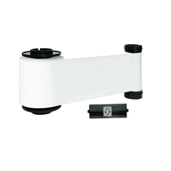 Obrazek Smart-70 white without overlay ribbon/dye film (K) - 3000 print. Smart 55659193 / 659193. (DE,SE,NO,FI,RO,PL)