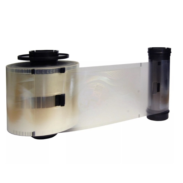Obrazek Smart-70 hologram with Globe design clear patch-type laminate ribbon/dye film (clear) - 500 print. Smart 55659121 / 659121. (DE,SE,NO,FI,RO,PL)