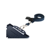 Obrazek Dark Blue lanyard / keyhanger 10 mm with metal lobster clip. 60270568_1 (DE,SE,NO,FI,RO,PL)