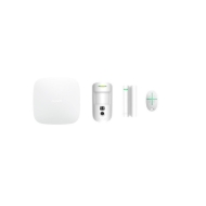 Obrazek Ajax StarterKit Plus, camera, white. AJSTKITPWHI (DE,SE,NO,FI,RO,PL)