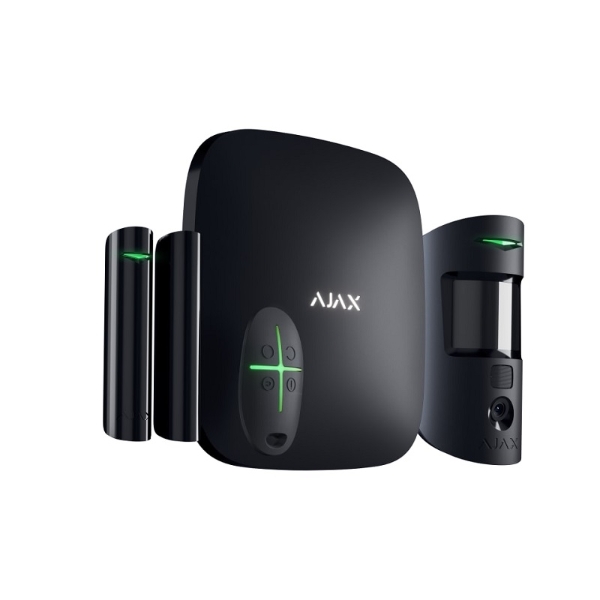 Obrazek Ajax StarterKit, camera, black. AJSTKITBLA (DE,SE,NO,FI,RO,PL)