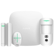 Obrazek Ajax StarterKit Plus, camera, white. AJSTKITPWHI (DE,SE,NO,FI,RO,PL)