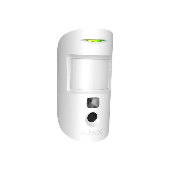 Obrazek Ajax MotionCam (PhOD), white. AJMCPHWHI (DE,SE,NO,FI,RO,PL)