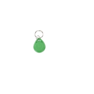 Obrazek Green Prox RFID (proximity) key fob 125 kHz. Keyfob. 70102070NGRE (DE,SE,NO,FI,RO,PL)