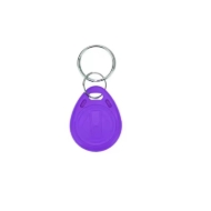 Obrazek Purple Prox RFID (proximity) key fob 125 kHz. Keyfob. 70102070NPUR (DE,SE,NO,FI,RO,PL)