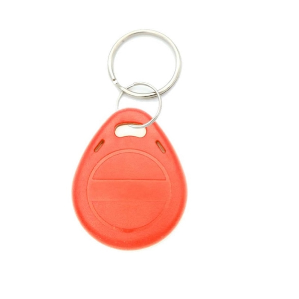 Obrazek Orange / Pink Prox RFID (proximity) key fob 125 kHz. Keyfob. 70102070NORPK (DE,SE,NO,FI,RO,PL)