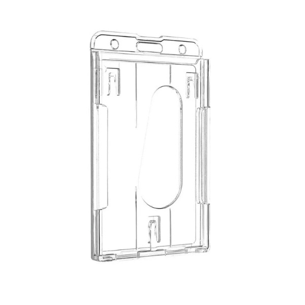 Obrazek 3 card cardholder / carrying case rigid plastic (vertical/portrait). 60270264 (DE,SE,NO,FI,RO,PL)