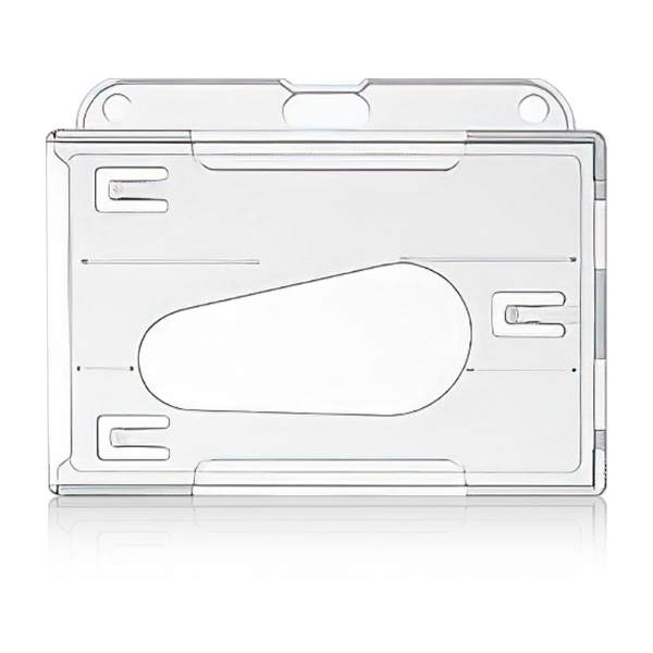 Obrazek 3 card cardholder / carrying case rigid plastic (horizontal/landscape). 60270265 (FI,RO,PL)