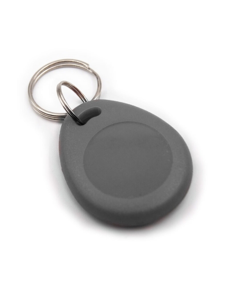 Obrazek Szary brelok RFID EM4200 (proximity) 125 kHz. Brelok. 70102092NGREY